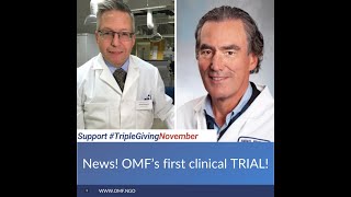 Conversation with Dr David Systrom on OMFs First Clinical Trial [upl. by Eslek]