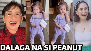 REAKSYON ni Vilma Santos at Jessy Mendiola NaSHOCK sa IKINILOS ni Baby Peanut na Animoy Dalaga na [upl. by Snapp293]