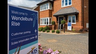 Bovis Homes The Canterbury at Wendelburie Rise Wellingborough [upl. by Hgielrebma]