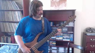 Herzog Zwei music  There Is No Time to Lose bass cover [upl. by Ynaffat]