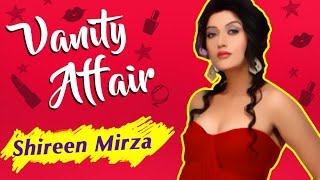 Shireen Mirza aka Simi REVEALS Her Make Up Room Secrets  VANITY AFFAIR  Exclusive Interview [upl. by Aicsile67]