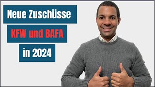 Neue Förderung für Heizung und Sanierung 2024 [upl. by Annunciata]