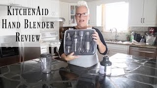 KitchenAid 5 Speed Hand Blender Review [upl. by Olim]