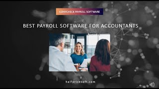 Best Payroll Software for Accountants CPAs and Tax Professionals [upl. by Oribel830]