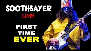 Buckethead plays Soothsayer Live for the FIRST TIME EVER 🤘 [upl. by Howund]