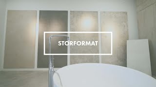 Alt om storformatfliser  Bad amp Fliser [upl. by Lirpa]