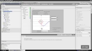 SIMATIC S71200 AT 7  Simple Motion Commissioning [upl. by Eynenihc]