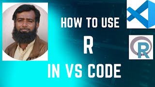 How to Use R in VS code in windows [upl. by Eyllek]