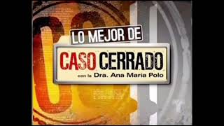 caso cerrado intro 2008 but the intro song is 2012 [upl. by Cran]