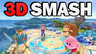 Smash Bros with 3D Movement is INSANE [upl. by Anertac]