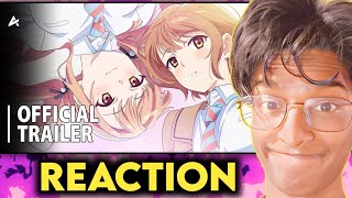 Love Is Indivisible by Twins  Official Trailer 2  REACTION [upl. by Koslo]