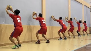 Best Setter Volleyball Trainings HD 3 [upl. by Erlond751]