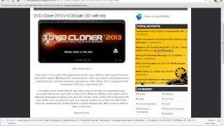 DVD Cloner 2013 DVD Burning Software FREE [upl. by Whyte710]