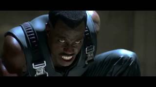 Blade  Wesley Snipes   Blade Destroys Bad Guys  【RESOUND🔊】 [upl. by Anailli]