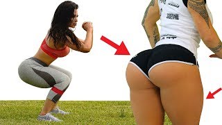 COMO GANHAR PERNAS E GLUTEOS RAPIDINHO 8 Exercícios Para Pernas e Gluteos Em Casa Aumentar Gluteos [upl. by Isyad]