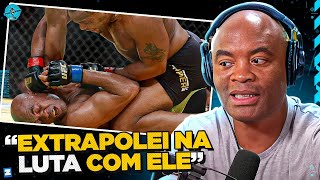 ANDERSON SILVA vs DANIEL CORMIER [upl. by Ddal]