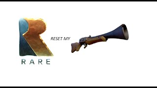 Rare Reset My Blunderbuss  Sea of Thieves [upl. by Elbertine]