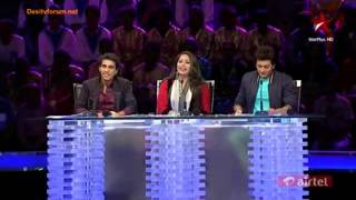 Indias Dancing SuperStar MJ5 impresses the judges [upl. by Enneyehc]