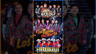 Los Tucanes De Tijuana Los Invasores Los Tigres del Norte Lalo Mora Ramón Ayala shorts [upl. by Suoicerpal867]