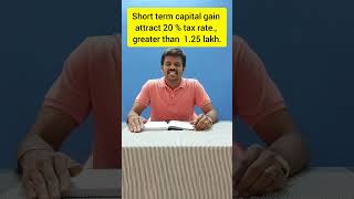 Revised Tax rate of capital gains Budget 202425  Investment  Prof Karthikeyan Subramanian [upl. by Soalokin]