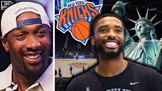 Gilbert Arenas LOVES The Mikal Bridges  Knicks Trade [upl. by Aiem]