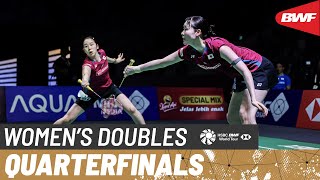 KAPAL API Indonesia Open 2024  LiLuo CHN vs MatsumotoNagahara JPN 7  QF [upl. by Lapotin]