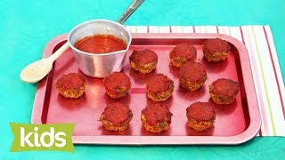 Meatloaf Recipe  Meals in a Muffin Tray [upl. by Lebanna531]