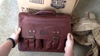 Bashful Billionaires Briefcase From Duluth Trading Company Unboxing 3814 [upl. by Feinleib]