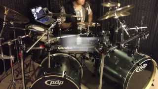 DRUM COVER of This Means War by AVENGED SEVENFOLD [upl. by Araf484]