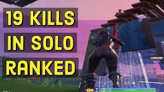 19 kills in solo scrims [upl. by Oznerol]