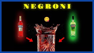 Como preparar un Delicioso quotNEGRONIquot Bebida para la calor [upl. by Amathiste727]