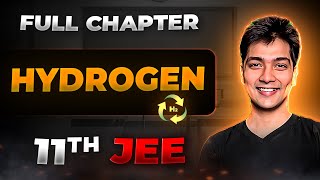 Hydrogen FULL CHAPTER  Class 11th InOrganic Chemistry  Arjuna JEE [upl. by Calli]