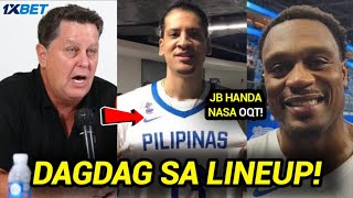 GILAS CONFIRM NA  LASSITER DAGDAG SA LINEUP  GINULAT ANG LAHAT  BROWNLEE HANDA NASA OQT [upl. by Groos]