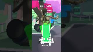 roblox dance memeroblox TODbuckle dance [upl. by Adnalay]