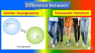 quotGender Incongruence vs Transvestic Fetishism What’s the Differencequot [upl. by Rainah]