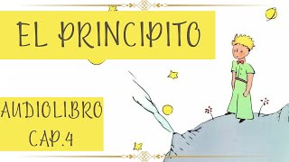 EL PRINCIPITO Cap 4 AUDIOLIBRO [upl. by Toney]