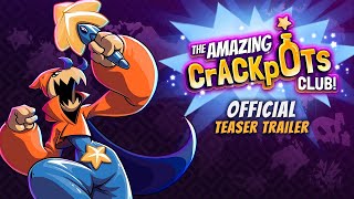 The Amazing Crackpots Club  Official Next Fest Trailer [upl. by Funda94]