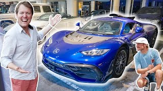 VALTTERI BOTTAS AMG ONE Steals the Show MONACO MADNESS [upl. by Yrocaj]