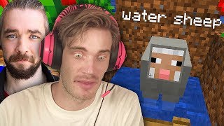 We found a Water Sheep in Minecraft Minecraft w Jacksepticeye  Part 2 [upl. by Anad120]