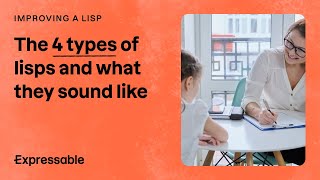 The 4 types of lisps and what they sound like [upl. by Olotrab]