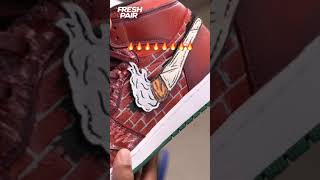 Redmans custom FreshPair swooshes are legit 🔥🔥🔥  Full ep httpsyoutubeO2UIqGUVVA shorts [upl. by Lesiram678]