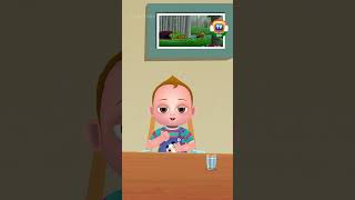 समोसा गाना Samosa Shorts ChuChuTV NurseryRhymes kidsshorts learningsongs IndianFood [upl. by Fiske]