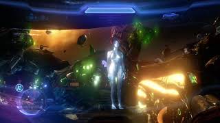 Halo 4 How to See More of Cortana [upl. by Carin]