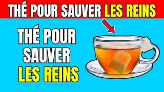 Ce thé est le moyen le plus rapide de réduire la créatinine et de guérir les reins [upl. by Hartzel]