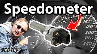 How to Fix a Speedometer Gauge in Your Car Speed Sensor [upl. by Aissilem]