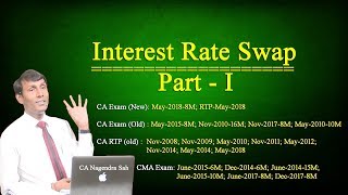 Interest Rate Swap  CA CMA CS Final SFM paper  CA Nagendra Sah [upl. by Bunde760]