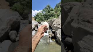 pegmatite rocks rocks cascadewaterfall nature [upl. by Eednim500]