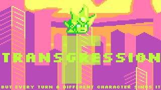 TransgressionF But Every Turn A Different Character Sings It 🎶 Friday Night Funkin [upl. by Elton990]