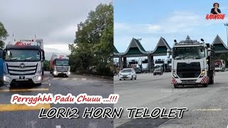 Perrghhh Padu La Chuuu  Tenonet On  Koleksi Lori Malaysia Horn Telolet  PART 232 [upl. by Darwin400]