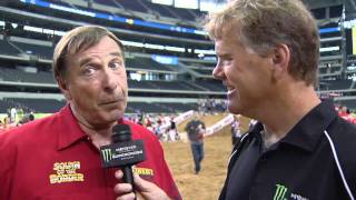 Supercross  Arlington 2011  Jimmy Weinert [upl. by Annahaj373]